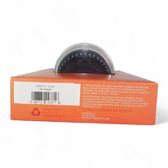 Lensbaby Spark 50mm f/5.6 Selective Focus Lens for Canon EF Mount - Picture 5 of 7